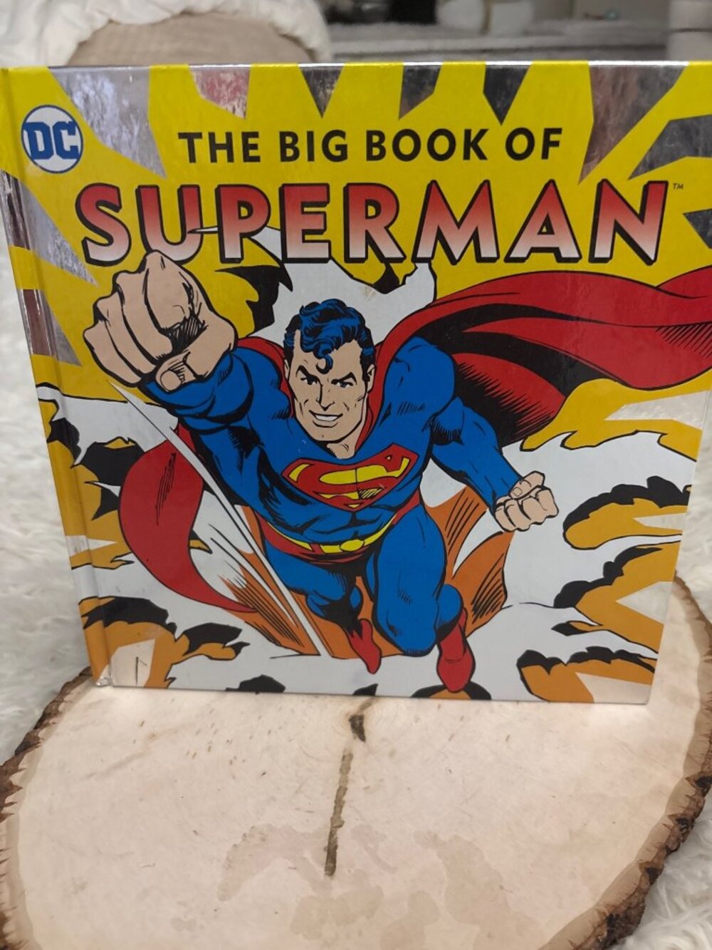 The Big Book of Superman Noah Smith DC Super Heroes Hardcover 2017 Kids Krypto